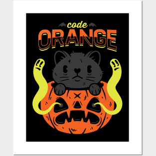 Code Orange Posters and Art